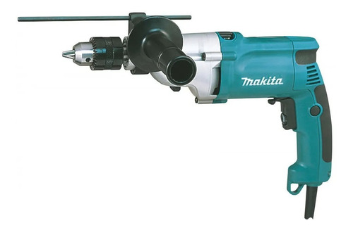 Taladro Percutor 2 Velocidades 13mm Makita  Hp2050h 220v