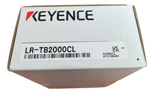 Sensor De Distancia Láser Keyence Lr-tb2000cl Cabeza 2m