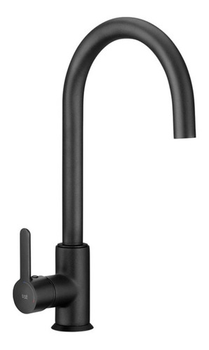 Roca Mencia A5A7409CN0 Cold Start Grifo de cocina monocomando negro