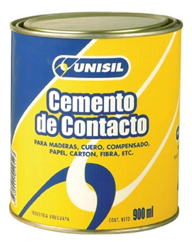 Cemento De Contacto Multiuso Unisil 900ml | Ed
