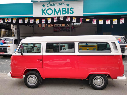 Volkswagen Kombi 1.6 3p Gasolina 2002