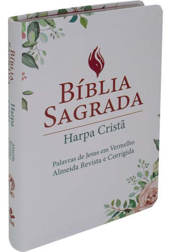 Bíblia Sagrada Em Português C/harpa Cristã Amor E Fé Em Deus