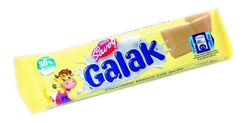 Chocolate Galak 30gr 3 Unds