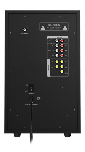 Klip Xtreme Kws-751 Mirage Parlantes 5.1 Bluetooth Usb/sd