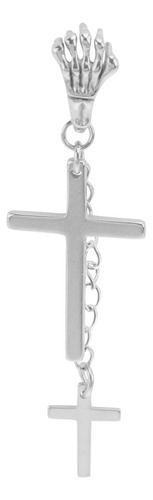 Pendientes Con Forma De Cruz Con Forma De Oreja Para Hombre