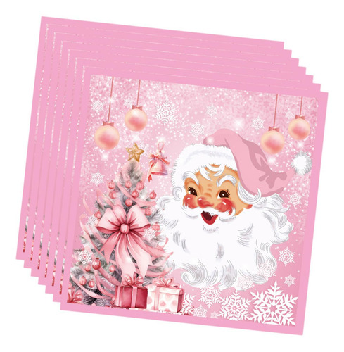 20 Servilletas Navideñas Para Invitados, Servilletas