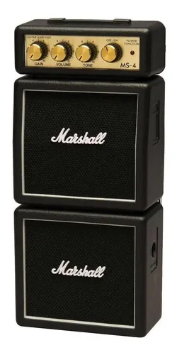 comprar Marshall Ms-4 Mini Amplificador Marshalito - Targuet Music