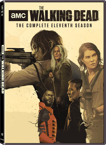 Dvd The Walking Dead Season 11 / Temporada 11