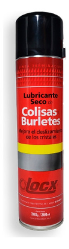 Lubricante Seco De Colisas Y Burletes Locx 91149