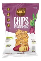 Comprar Kit 6x: Chips De Batata Doce Assado Solo Snacks 42g
