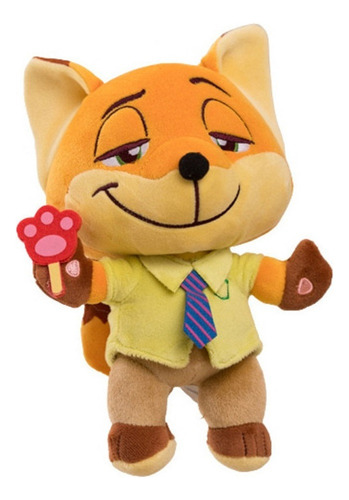 Peluche De Zootopia, Muñeco Nick. 22cm