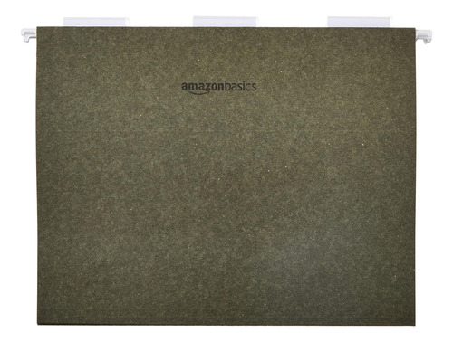Carpetas Colgantes Amazon Basics, Tamaño Carta, 75 Unidades