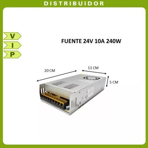 Transformador 220v - 24v De 10a 240w