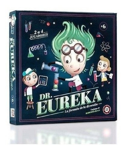 Juego De Mesa Dr. Eureka Ruibal