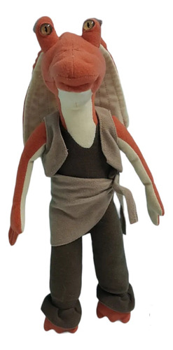 Jar Jar Binks De Star Wars, Peluche Original Línea Applause 