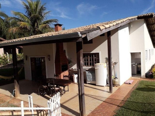Chácara Com 3 Dormitórios À Venda, 1000 M² Por R$ 690.000,00 - Condomínio Village Aguas De Santa Eliza - Itupeva/sp - Ch0150