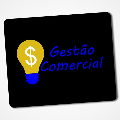 Mousepad Gestão Comercial Profissão 03