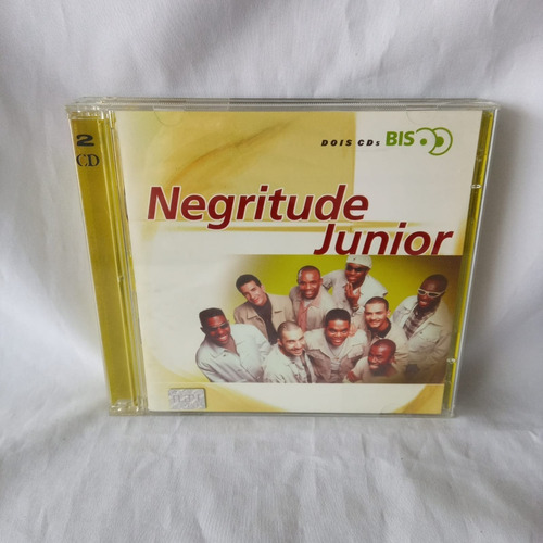 Cd Negritude Junior  - Série Bis Cd Duplo