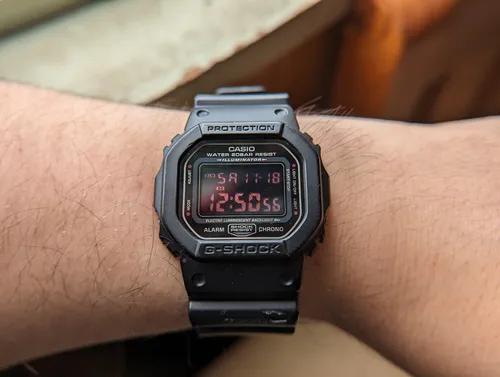 Casio g shock usado sales