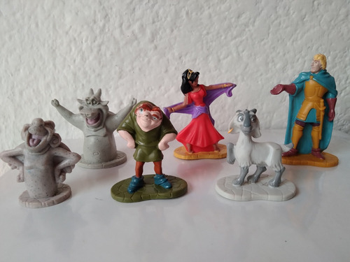 Figuras De El Jorobado De Notre Dame - Kelloggs