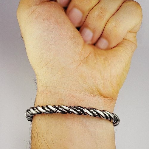 L Pulsera Cuervos Hugin Y Munin Brazalete Vikingo Acero