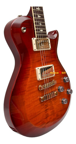 Guitarra Prs S2 Mccarty 594 Singlecut Cherry Sunburst C/ Bag