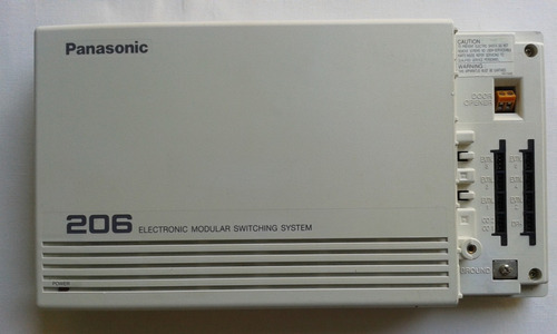 Imagen 1 de 4 de Central Telefonica Panasonic. Mod. Kx-t206hbx