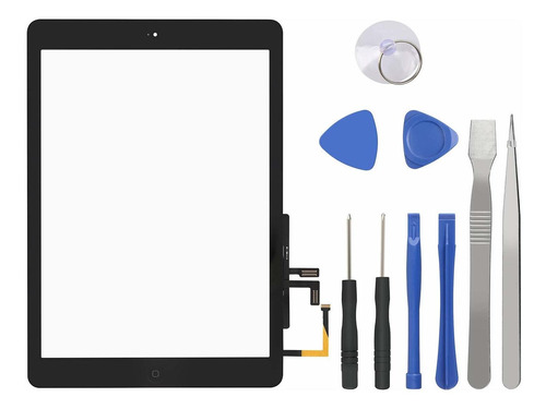 Digitalizador Pantalla Tactil Para iPad Air 1 9,7 Frontal