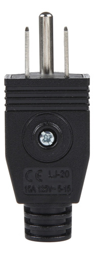 Enchufe Americano Macho Ac De Pared, Enchufe Universal, Adap