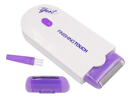 X Removedor De Cabelo Corporal Recarregável Sem Lase Dor