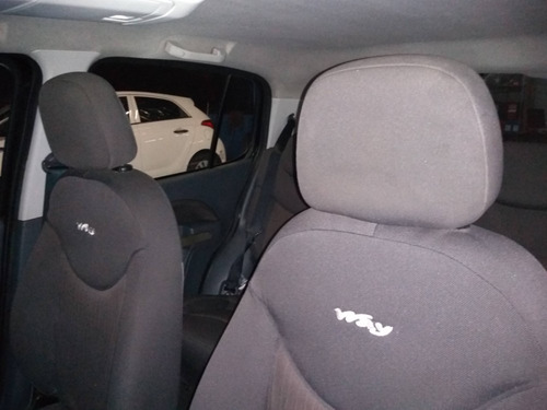 Fiat Uno Evo Way Preto 1.0/8v - 2012/2013