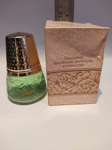Antigo Frasco De Perfume Avon Dedal 70´s (Usado)
