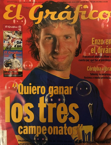 El Gráfico, N° 4230  Revista Fútbol Argentino, Cb