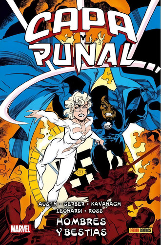 Capa Y Puãâal Hombres Y Bestias, De Sal Velluto. Editorial Panini Comics En Español