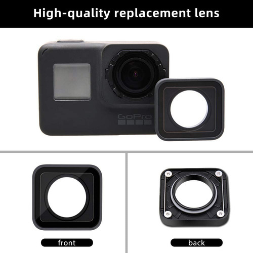 Imagen 4 de 4 de Lente P/ Gopro Go Pro Hero 5 / 6 / 7 Repuesto