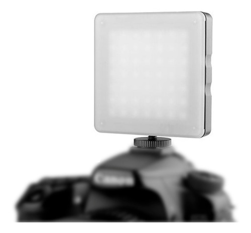 Imagen 8 de 10 de Iluminador Led 49 Dimeable Touch Con Batería Recargable