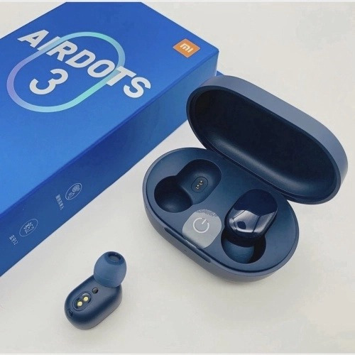Auriculares Xiaomi Redmi Airdots 3 Gamer In Ear Azul