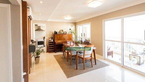 Imagem 1 de 18 de Apartamento Com 3 Dormitórios À Venda, 133 M² Por R$ 1198.000 - Jardim Esplanada - Condomínio Esplanada Life Club - São José Dos Campos/sp - Ap8885