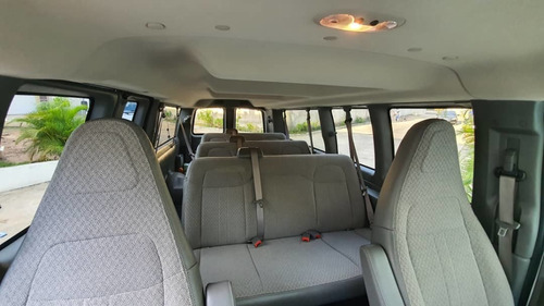 Imagen 10 de 11 de Chevrolet Van Express Pasajeros 2017 Nueva