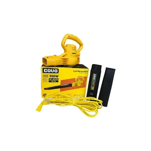 Sopladora Aspiradora  Electrica Covo 900w Tipo Jardineria