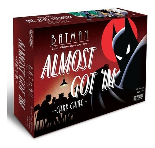 Juego De Mesa Cartas Batman Almost Got 'im Cryptozoic