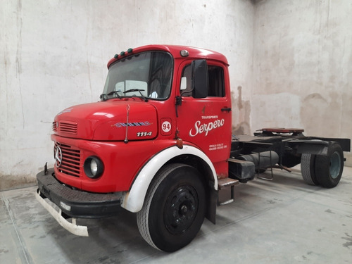Imagen 1 de 9 de Mercedes Benz 1114 Tractor/plato Original