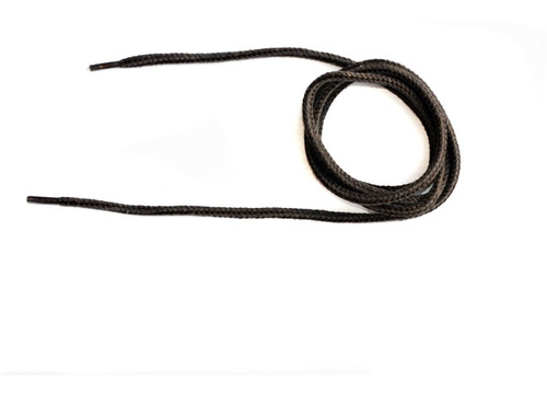 Cordones Borcegos  Largos Redondos Marrón 120 Cm Pack X 12