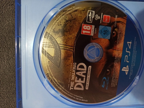 The Walking Dead Capitulo Final Telltale Ps4 (Usado)