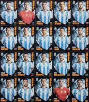 Comprar Seleccion Argentina Completa Panini World Class 2024