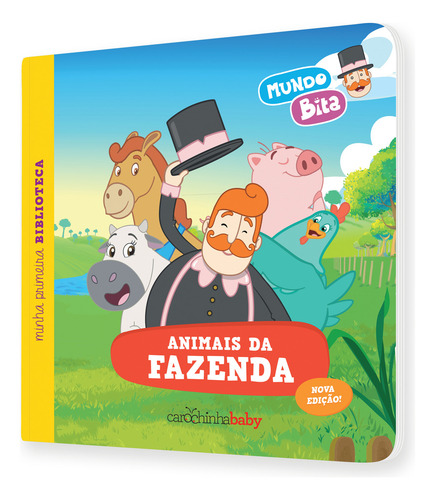 Mundo Bita: Animais Da Fazenda