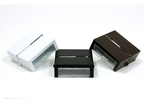 Kit 13 Arandelas Slim 2 Focos Friso Externa Design