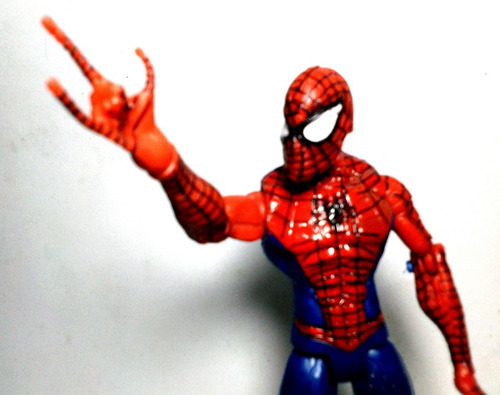 Boneco Super Héroi Homem Aranha Spiderman Articulado Raro
