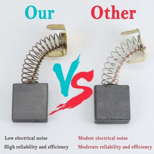 Juego De Cepillos De Carbón Para Motor Eléctrico, Paquete De