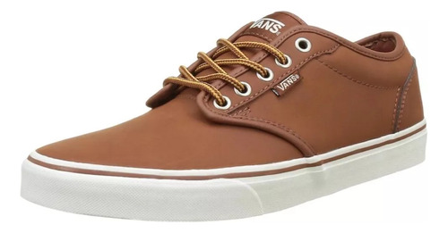 Tenis Vans Atwood Leather Black Marshmallow